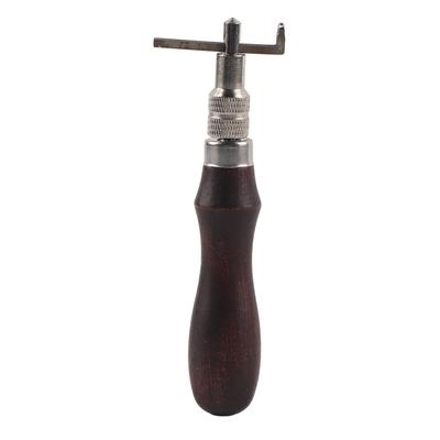 Solcatore-Tacchettatore Regolabile con Cucitura a Filo di Bordo in Pelle Strumento per Scanalature per Artigianato in Pelle Fai da Te