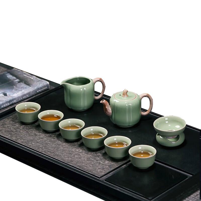Bafangli Longquan Celadon Tea Set