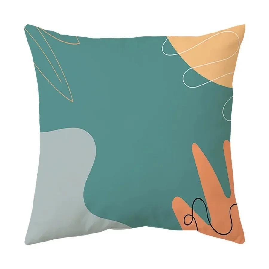 Fresh Square Simple Decor Office Sofa Luxury Home Decor Cushion Cover Cushion Cover