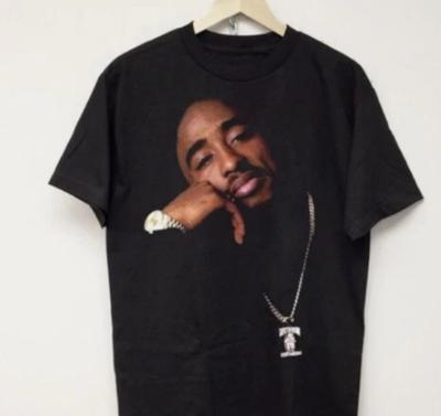 TUPAC SHAKUR T-SHIRT 2pac Vintage Rap Tee Katoenen Tee Vintage Cadeau Voor Mannen Vrouwen