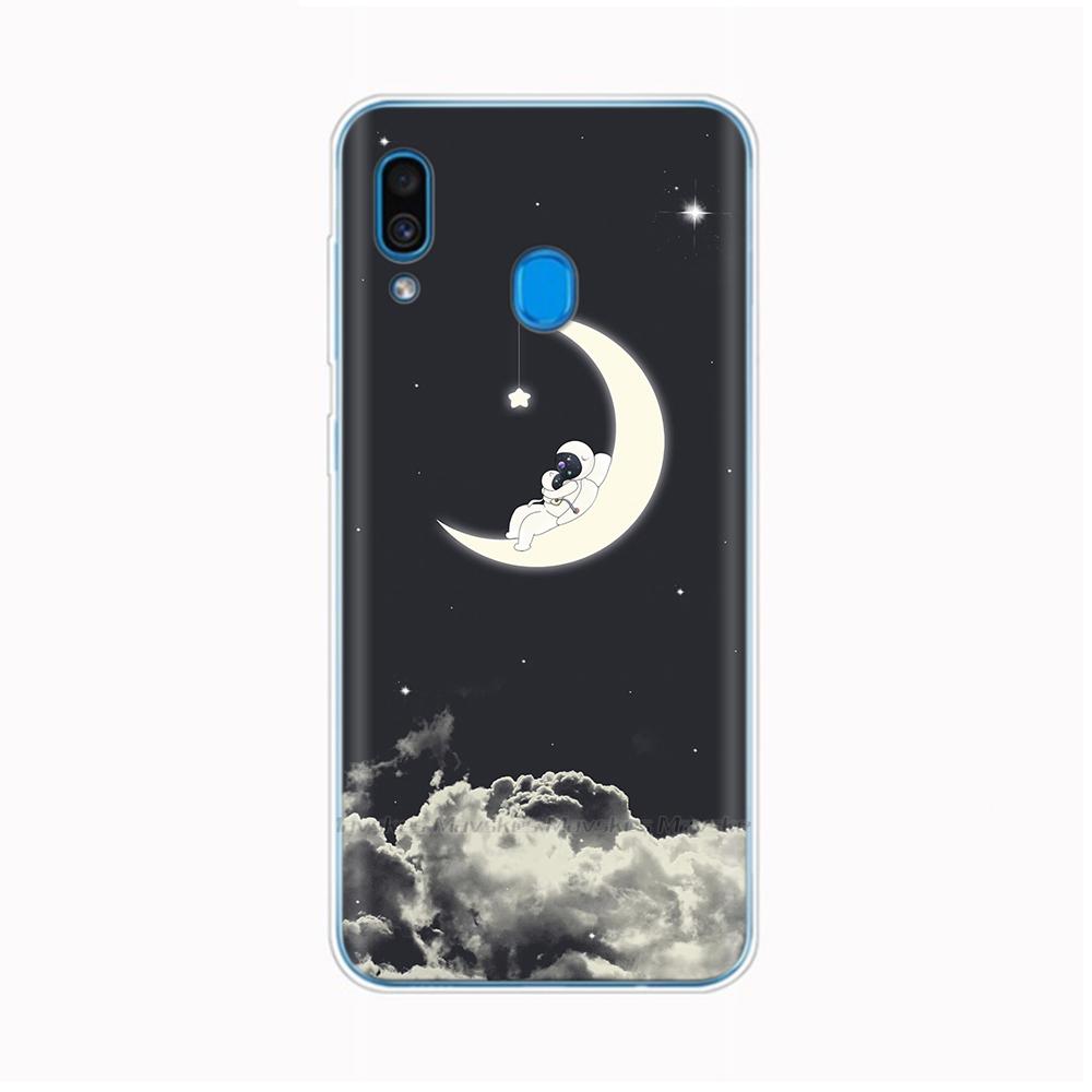For Samsung Galaxy M20 M10 M30 Case Clear TPU Soft Silicon Fashion Phone Case For Samsung M20 M30 M10 GalaxyM30 unda Cover Coque