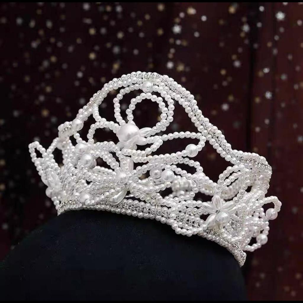 3D Printed Song Dynasty Hanfu Hair Crown & Hairpin - Fairy Style Headdress for Photoshoots