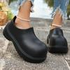 New Trend Women Ankle Boots Retro Waterproof Outdoor Shoes Lightweight Comfortable Boots Couples Garden Clogs Shoes Women