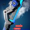 LED Light Battle Ax Spark with Smoke Effect Transforming Weapon 7 Interstellar Toy RGB Colors Dynamic Sound Haptic Feedback for Kids Up