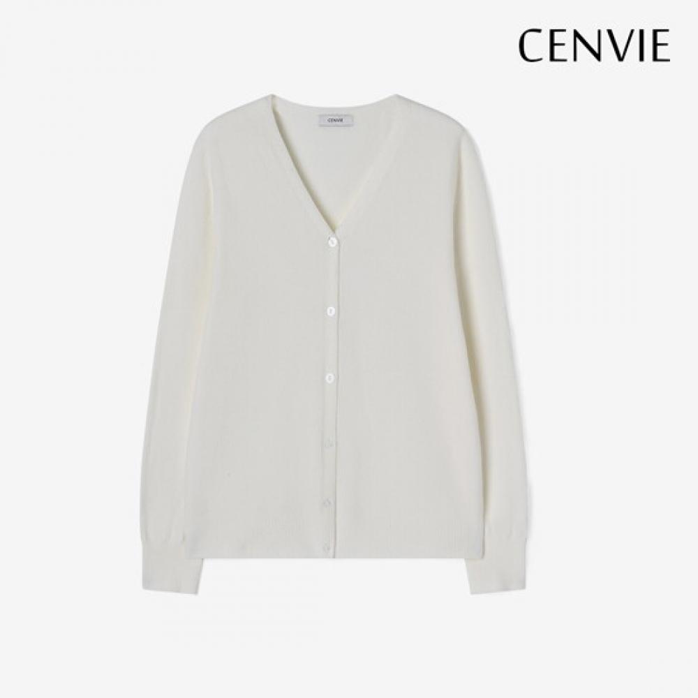 Senbi V Neck Knit Cardigan Classic