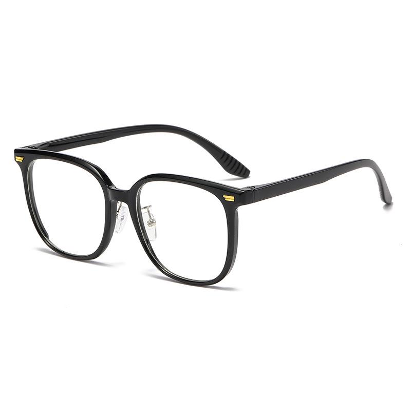 Large Frame Face-showing Glasses New High-definition Ultra-light Blue Light Myopia Glasses 6017
