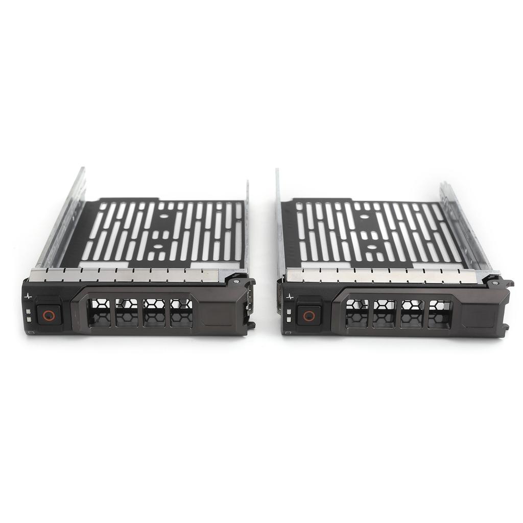 2Pcs Hard Drive Bay for Dell 3.5‑Inch SAS Server R510R710 R530 R720XD R730XD Holder