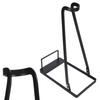 Staubsauger Ständer Halter Organizer Punch Kostenloser Universal Lagerung Rack für V6 V7 V10(Schwarz )