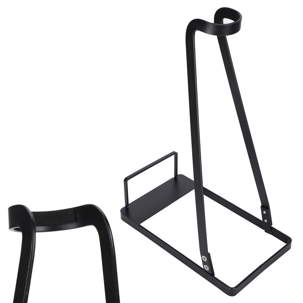 Staubsauger Ständer Halter Organizer Punch Kostenloser Universal Lagerung Rack für V6 V7 V10(Schwarz )
