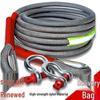 Heavy-Duty Off-Road Tow Rope: 20-30 Tons Strength, Durable, Anti-Breakage, Thickened Design for Car Rescue and Pulling
