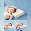 Natural Latex Pillow Orthopedic Cervical Support for Adults Sleeping Aid Pillow Core Healthy Birthday Gift & Home Essential