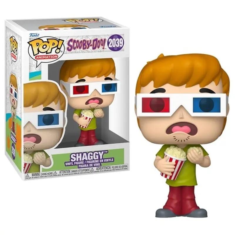 Default Constructor Figura Funko Scooby Doo Shaggy Con Palomitas 10Cm - Imagen 5