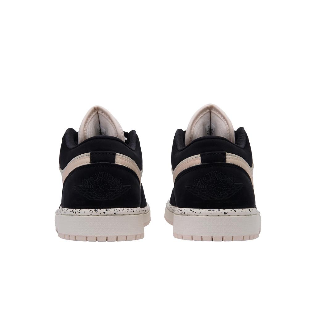 Jordan Air Jordan 1 Out Of Control Peach Low top Vintage Basketball Shoes Unisex Black Pink DC0774-003(Team990-)