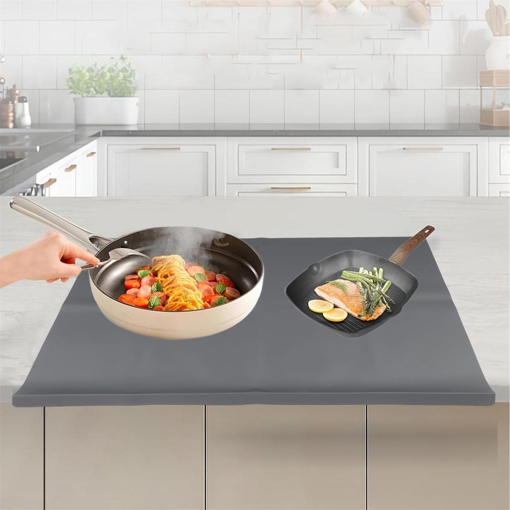 Almofada Resistente ao Calor Tapete de Silicone para Cozinha Resistência a Altas Temperaturas
