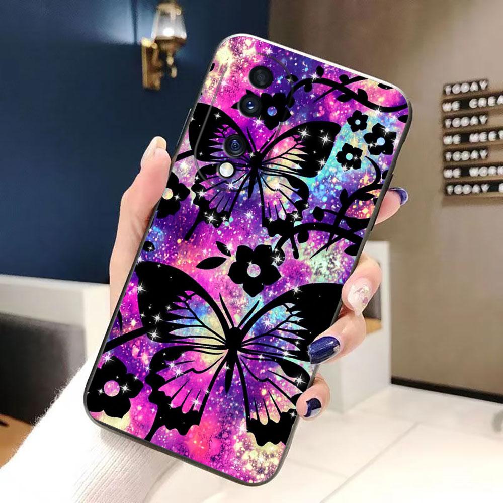 Beautiful Stylish Butterfly Phone Case For HUAWEI NOVA 3I 7I 8I 9 HONOR 400 20 90 X5C X6B X7 X7B X7D X8 X8B X9 X9B X9D X9A Cover