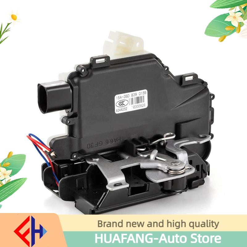 Original 6 P Rear Left Door Lock Latch Actuator For  Passat B5 Jetta Golf High Quality 3bd839015b, 3b4839015a