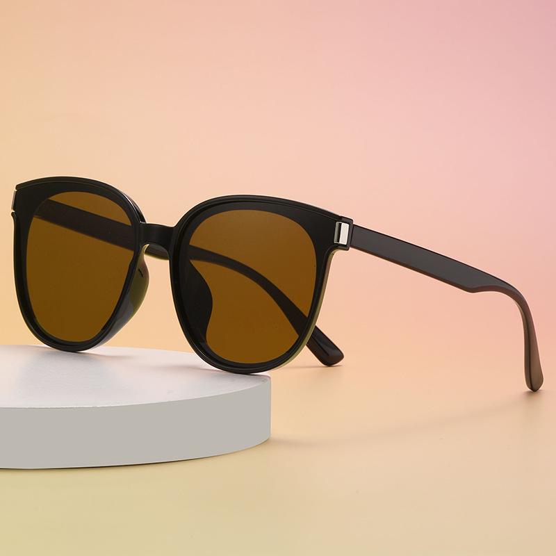 Korean Style Large Square UV Protection Sunglasses for Men & Women