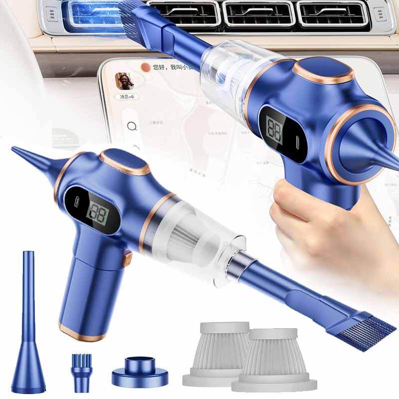 High Power Handheld Car Vacuum Cleaner Portable Wireless Vacuum Cleaner And Air Duster For Car Home Cleaning Tool