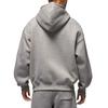 Jordan Brooklyn Fleece Sweatshirt Men's Carbon Gray/Sail White IB7232-091