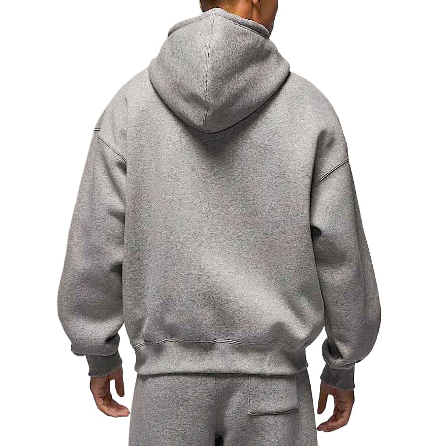 Jordan Brooklyn Fleece Sweatshirt Men's Carbon Gray/Sail White IB7232-091