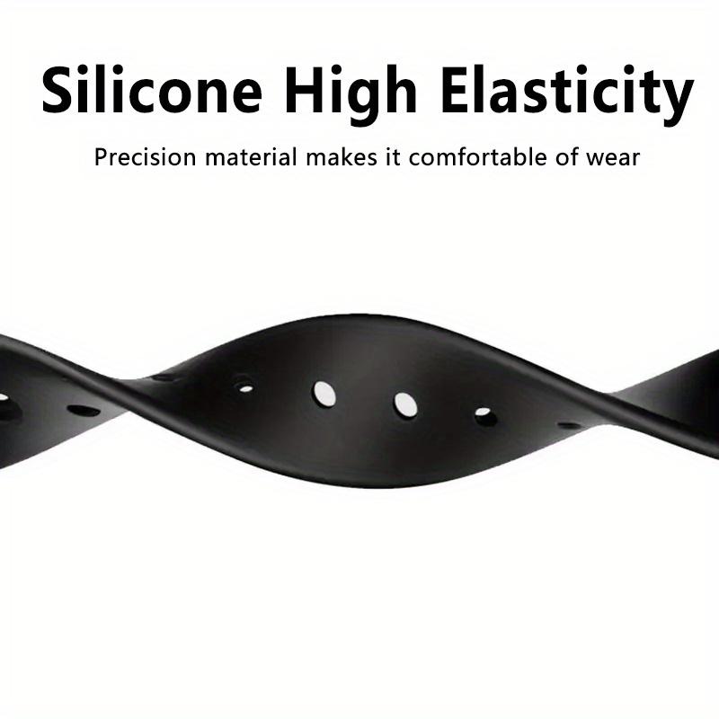 10 szt. Pasek do zegarka dla Xiaomi Mi Band 10 9 8 Silikonowa bransoletka dla XiaoMi Band 10 Pasek na nadgarstek dla mężczyzn kobiet