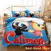 New Calimero Printed Bedding Set Single Twin Full Queen King Size Bed Set Aldult Kid Bedroom Duvetcover Sets 3d Anime Kawaii Bed