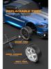 AE86 RC High-Speed Drift Car: Four-Wheel Drive, Drop-Resistant, Children's Remote Control Racing Model Toy