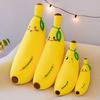 Banana Toy Plush Cartoon Stuffed Fruit Doll Soft Home Decoration Gifts Kids