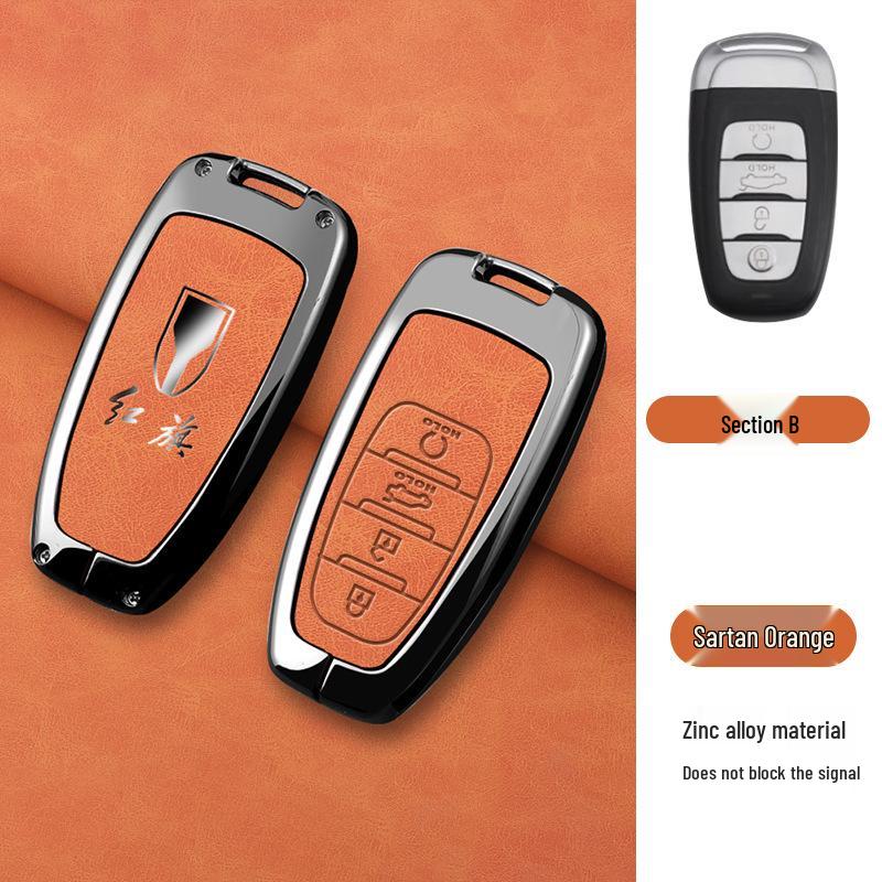 2024 Hongqi Key Case for H5, 2023 H6, H9, HQ9, HS5, HS7, HS3, EH7 Models