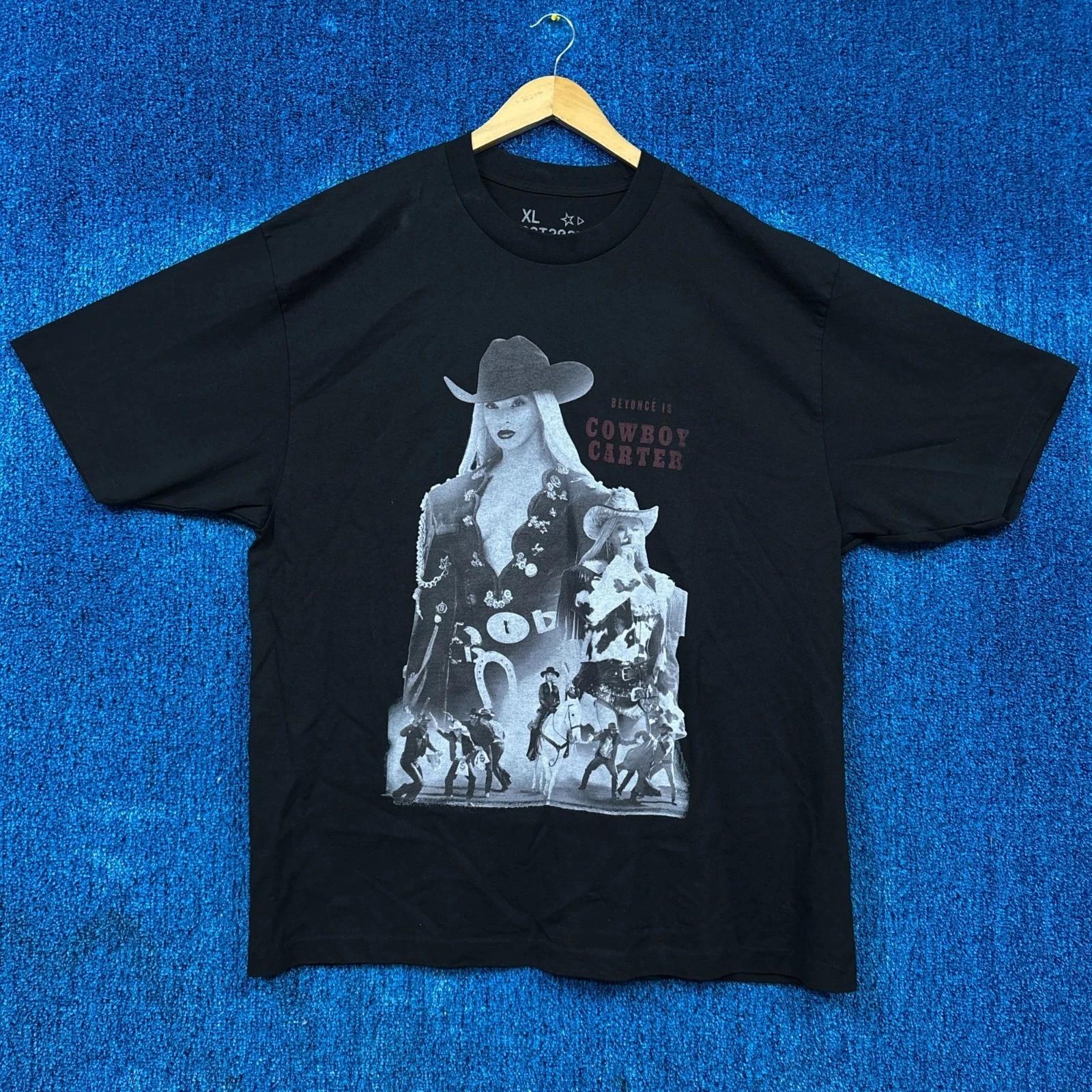 Beyoncé Cowboy Carter Tour You Got a Problem Cowboy Tee XL XL