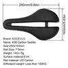 Ultra Lightweight Carbon Fiber Bicycle Saddle Road Mountain Bikes Hollow Design Ergonomic Comfort Seat