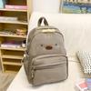 Schoolbag Junior high school student schoolbag female cute large capacity removable transparent pain bag ins wind backpack cartoon student backpack