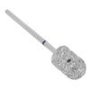 Professional Pedicure Cone Bit Foot Calluses Drill Bit Stainless Steel Foot Nail Drill HeadB2C