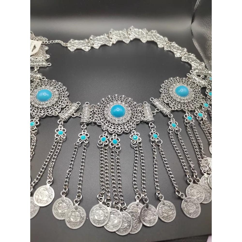 2025 Elegant Women's Belt Bohemia Wide Waist Design for Dress and Shirt Four Seasons Women's Belt High Quality Loose Button Belt