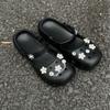 Ballet Hole Shoes Women'S Summer New Soft-Soled Mary Jane Sandals Non-Slip Breathable Lightweight Bag Head Beach Shoes