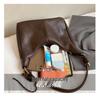 Women's Retro Crossbody Tote Bag (2025) – Large Capacity, Commuter, Single-Shoulder Design