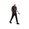 Adidas Originals Seasonal Archive C Pants Solid Logo Print Elastic Waist Cuffed Knit Sports Pants Men Bottoms Black HR5337