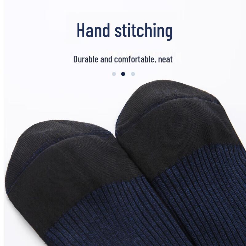 Langsha Men's Hemp Antibacterial Sports Socks