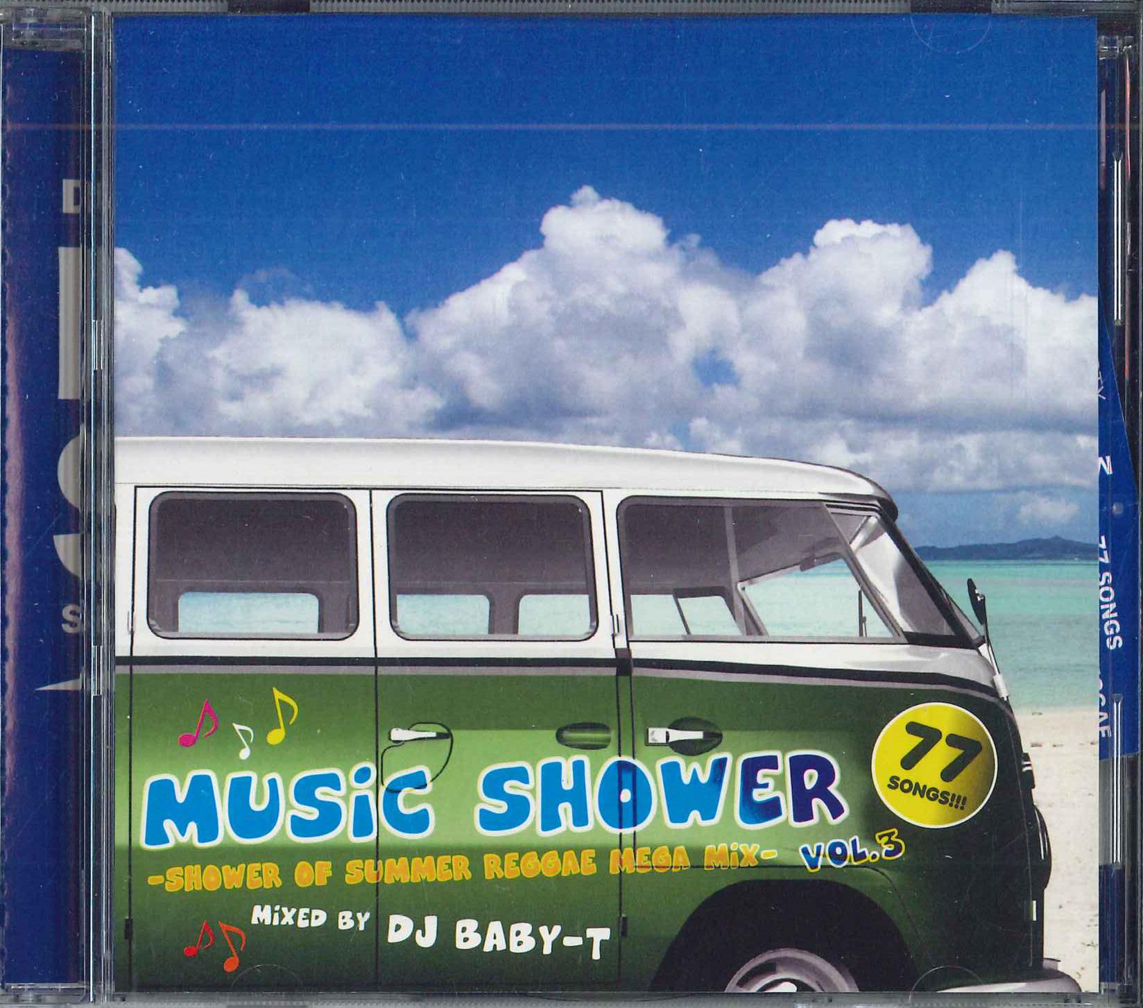 

CD MIXED BY DJ BABY-T - Music Shower Vol.33 MIX77SONGS NOT ON LABEL Japan Reggae, Ska & Dub Used