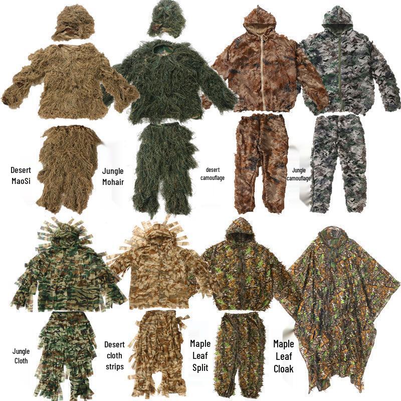 Adult Ghillie Suit Camouflage