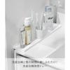 Yamazaki (Yamazaki Industries) Washbasin Gap Tray, White, W8.6 X D44 X H5.5cm, Tower Series, Gap Filler, Gap Guard, Gap Cover, 10135