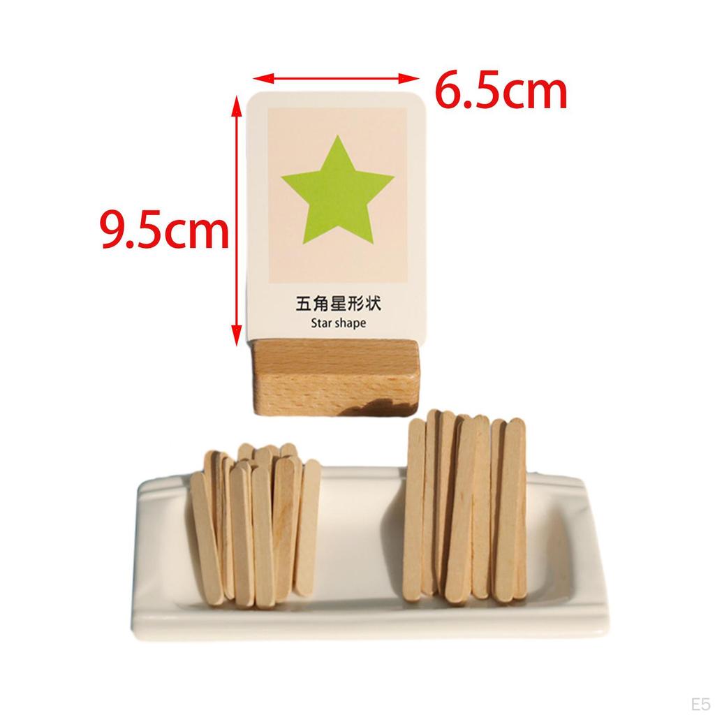 Montessori Stacking Toys Preschool Wooden Educational Games for 3 4 5 6 7 Year Old Girls Motor
