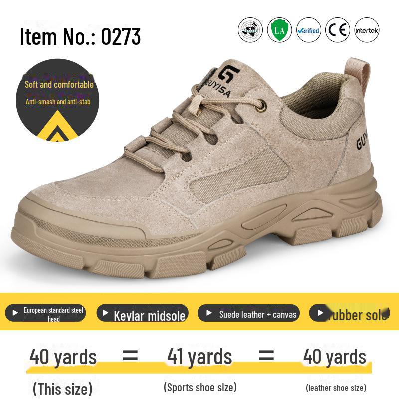 Sicherheitsschuhe für Herren: Langlebig, bruch- und durchstichfest, bequem, modisch, ideal für Baustellen