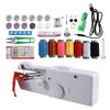 2025 Trend Portable Manual Mini USB Electric Handheld Sewing Machine Micro-Home Sewing Machine Easy-To-Sew Shirt Pocket