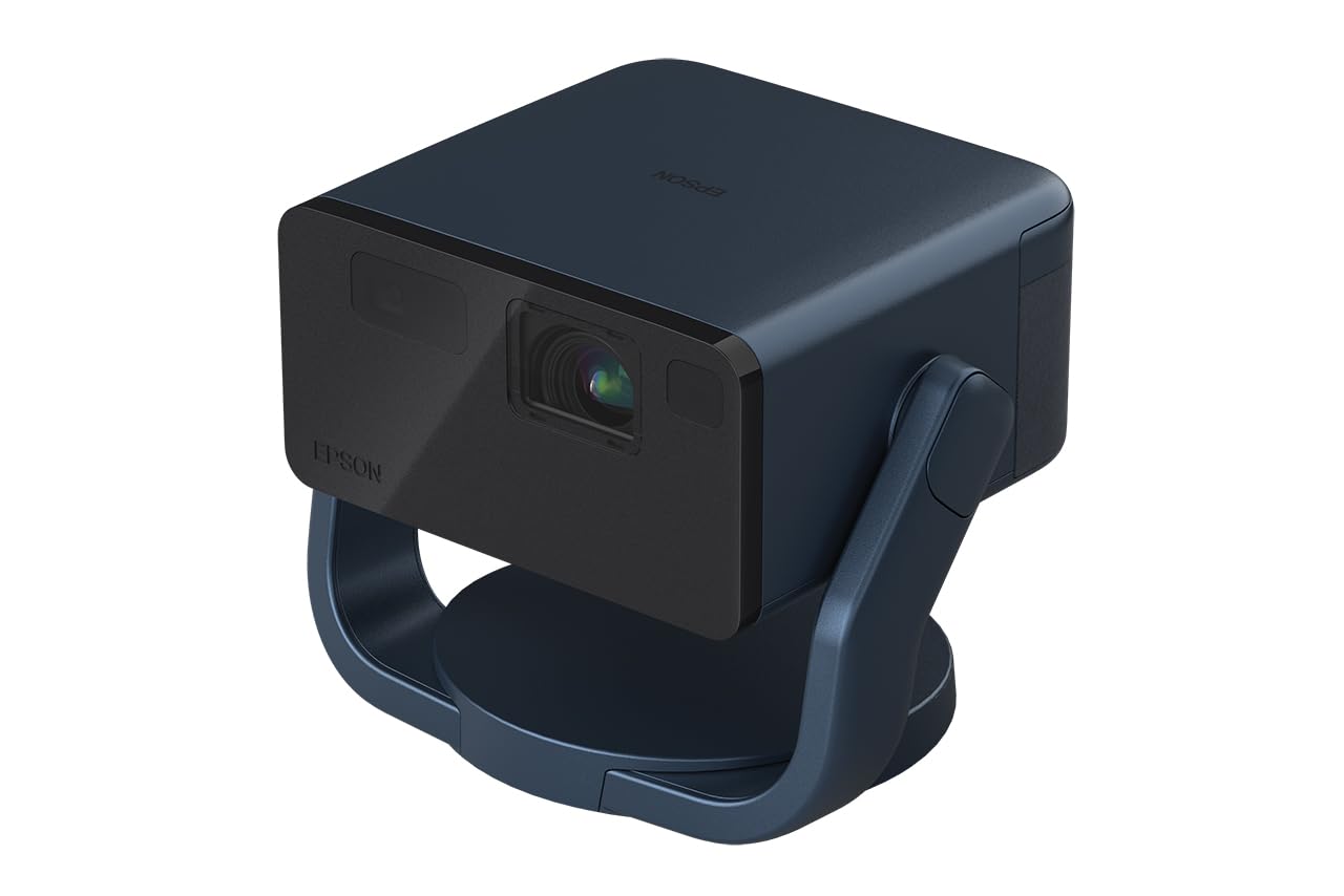 

in Epson Dreamio Home Projector Full HD 1000lm Equipped with Google for Home Small Home Promotional Watching Model with Foot [Released 2024] EF-22N
