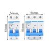 Chint NXB-63 63A Circuit Breaker: 2P32/3P Three-Phase Household Main Switch, DZ47 New Model