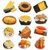 Simulated Food Refrigerator Magnet Cute 3D Bread Stick Refrigerator Decorative Magnet for Kitchen