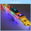 Cruise Ocean Liner Ship Electric Toys Flash Lights Sounds Kids Christmas Gift