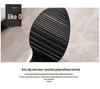 Korean Style Women's Thick-Soled Suede Sneakers with Air Cushion and Zipper for Autumn and Winter