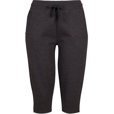 Build Your Brand Womens/Ladies Terrycloth 3/4 Length Jogging Bottoms